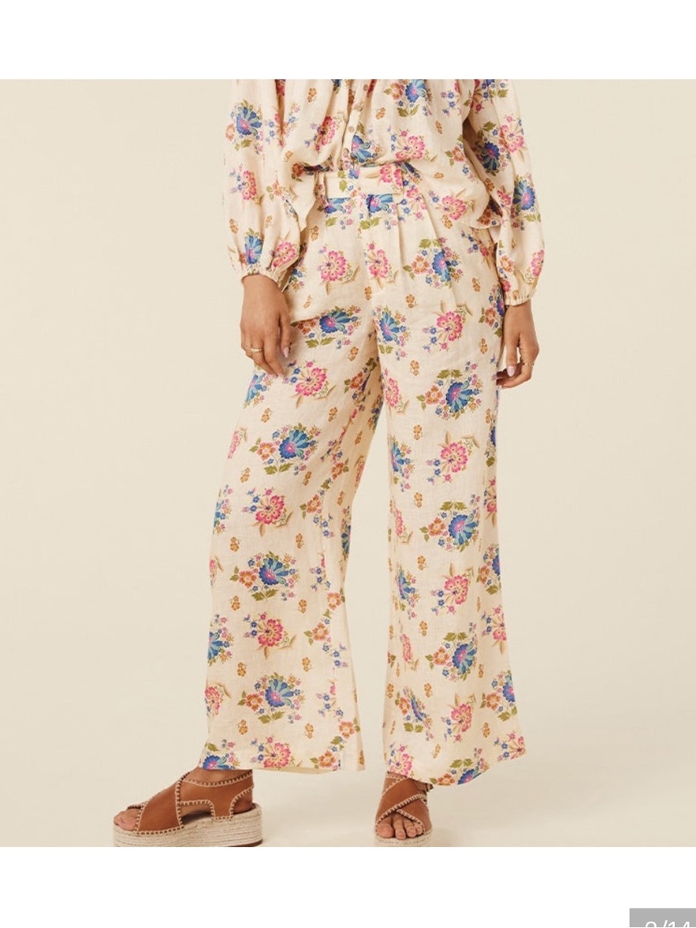 Spell Solstice Linen Pants